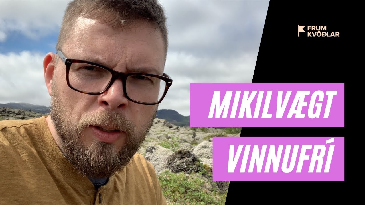 Fara frumkvöðlar í sumarfrí?