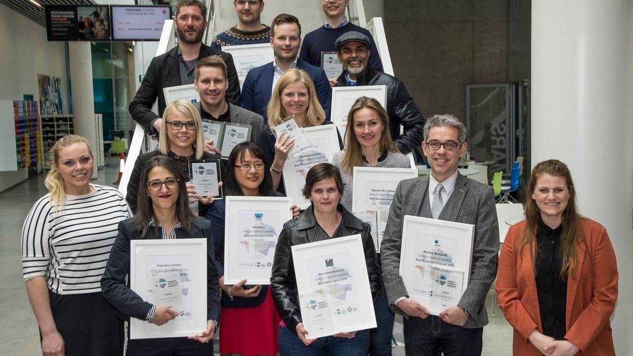 Icelandic startup dream team