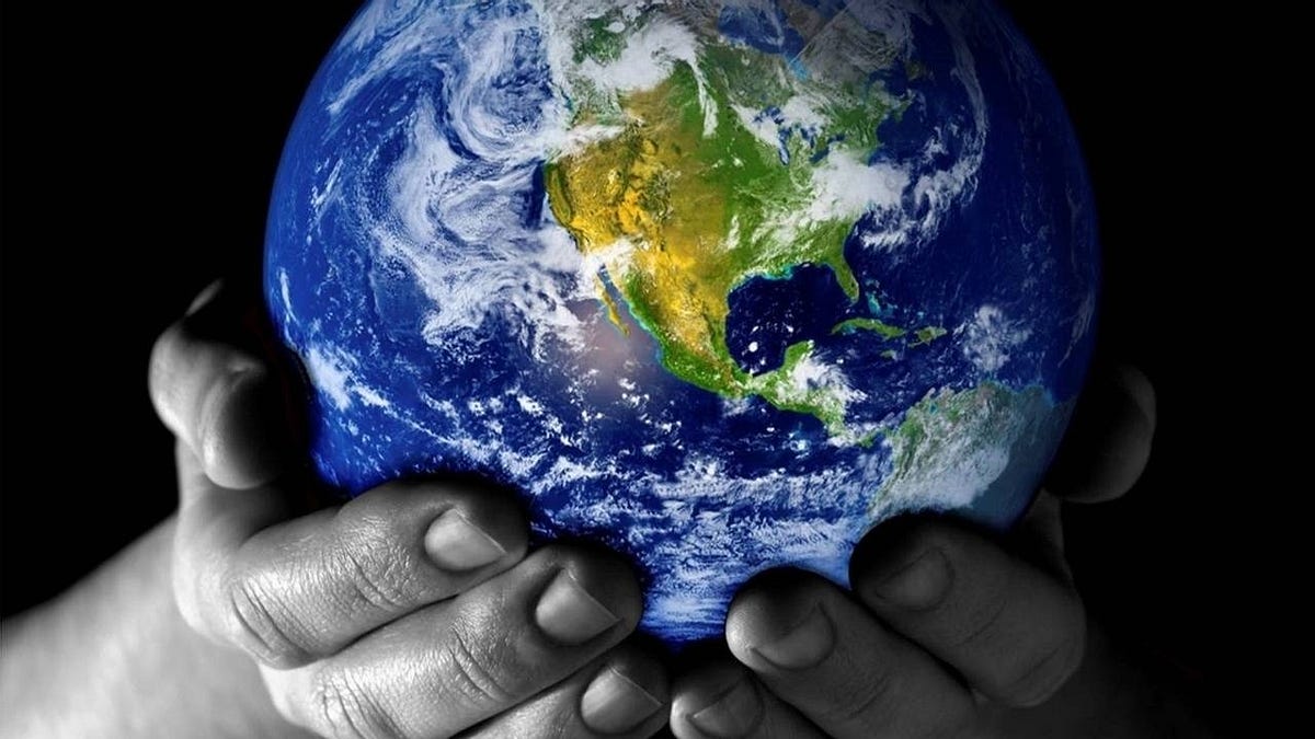 I’m in it to improve the world