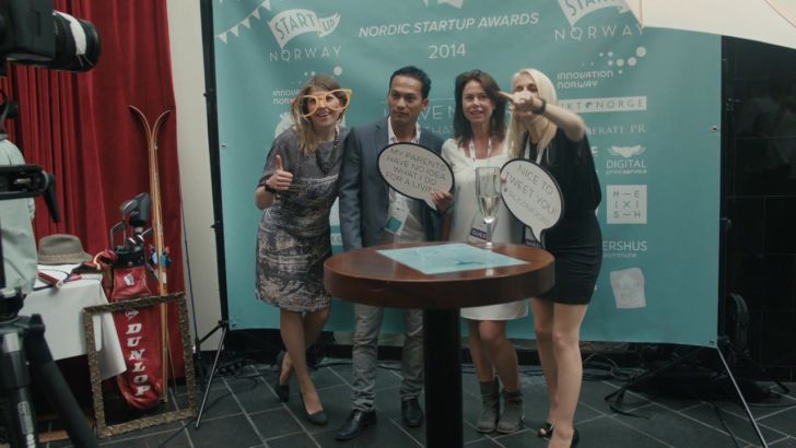 Nordic Startup Awards grand finale in Iceland