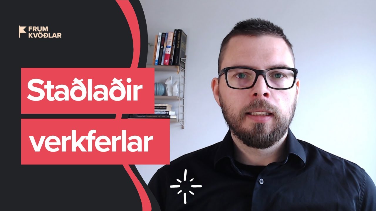 Staðlaðir verkferlar