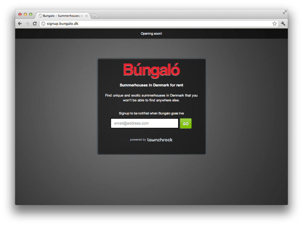 Why Create A Landing Page